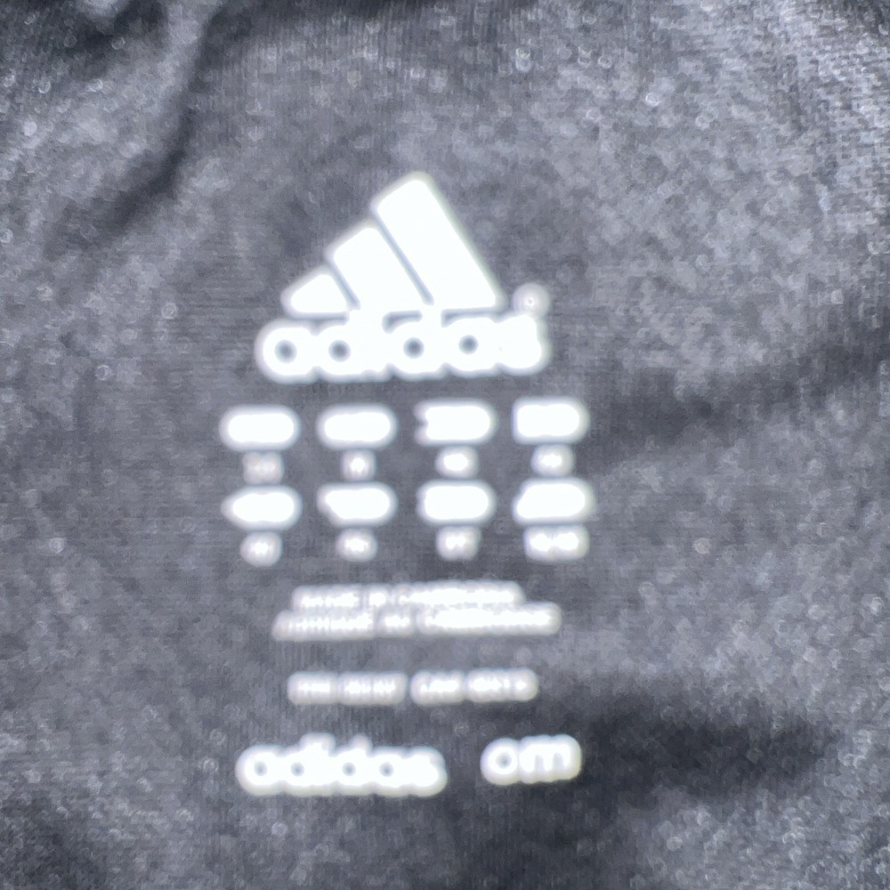 Adidas Women's Running Shorts Black White Stripes Size Med‎ - Picture 4 of 8